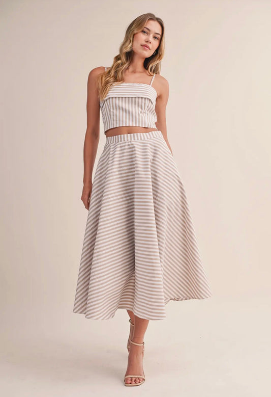 Brunch Skirt Set