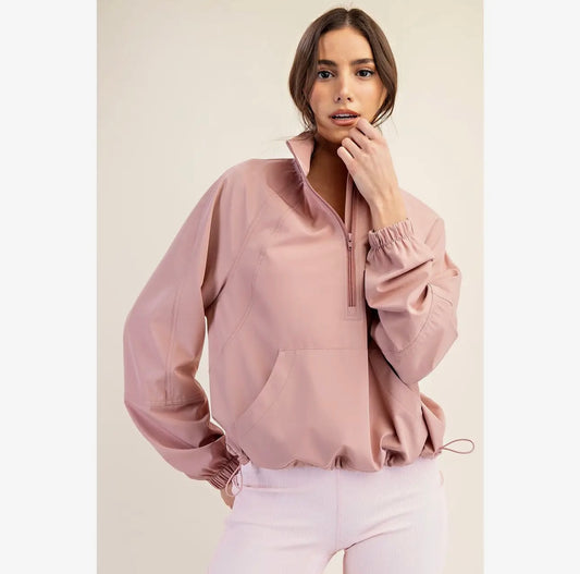 Active Cropped Jacket