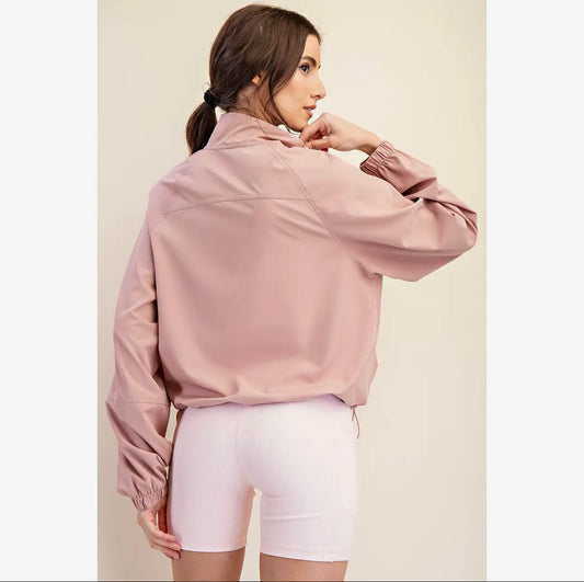 Active Cropped Jacket